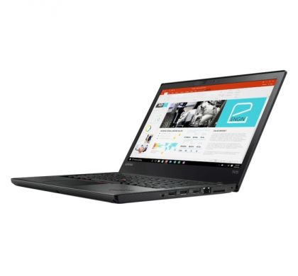 LENOVO ThinkPad T470 20HD000KAU 35.6 cm (14") LCD Notebook - Intel Core i7 (7th Gen) i7-7500U Dual-core (2 Core) 2.70 GHz - 8 GB DDR4 SDRAM - 256 GB SSD - Windows 10 Pro 64-bit - 1920 x 1080 - In-plane Switching (IPS) Technology - Black