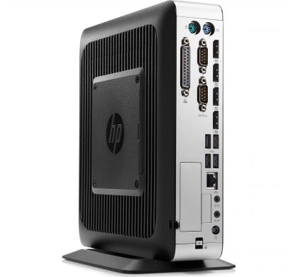 HP t730 Thin Client - AMD R-Series RX-427BB Quad-core (4 Core) 2.70 GHz LeftMaximum