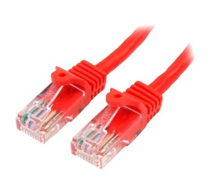 STARTECH .com Category 5e Network Cable for Network Device, Switch, Hub, Workstation, Patch Panel - 50 cm - 1 Pack