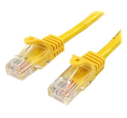 STARTECH .com Category 5e Network Cable for Network Device, Switch, Hub, Workstation, Patch Panel - 50 cm - 1 Pack