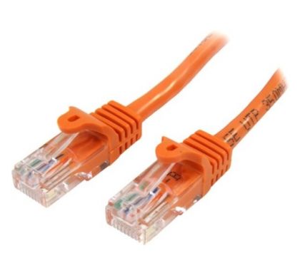 STARTECH .com Category 5e Network Cable for Network Device, Hub, Switch, Print Server, Patch Panel, Workstation - 5 m - 1 Pack