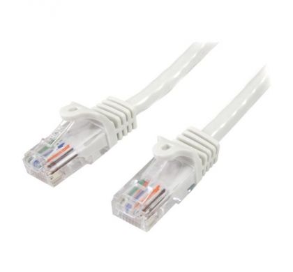 STARTECH .com Category 5e Network Cable for Network Device, Switch, Hub, Workstation, Patch Panel - 50 cm - 1 Pack