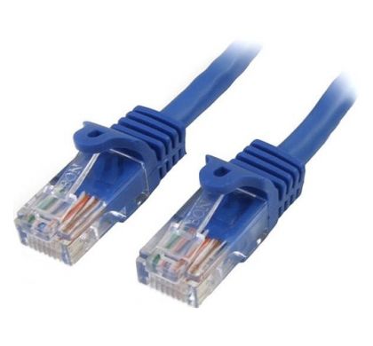 STARTECH .com Category 5e Network Cable for Network Device, Switch, Hub, Workstation, Patch Panel - 50 cm - 1 Pack