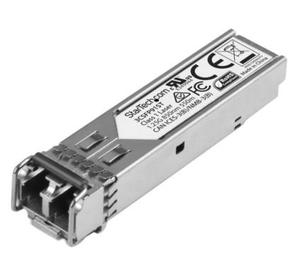 STARTECH .com SFP (mini-GBIC) - 1 LC Duplex 1000Base-SX Network