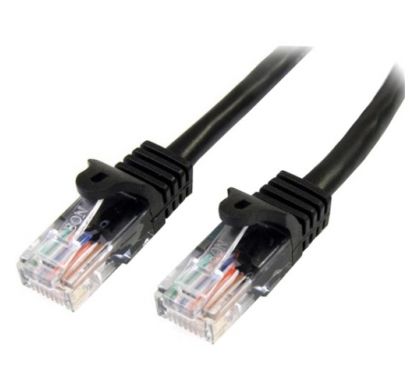 STARTECH .com Category 5e Network Cable for Network Device, Switch, Hub, Workstation, Patch Panel - 50 cm - 1 Pack