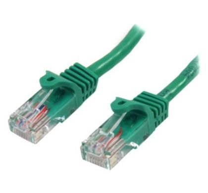 STARTECH .com Category 5e Network Cable for Network Device, Switch, Hub, Workstation, Patch Panel - 50 cm - 1 Pack