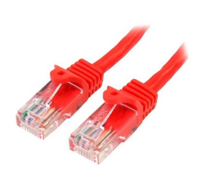 STARTECH .com Category 5e Network Cable for Network Device, Hub, Switch, Print Server, Patch Panel, Workstation - 5 m - 1 Pack