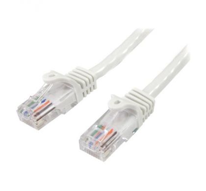 STARTECH .com Category 5e Network Cable for Network Device, Hub, Switch, Print Server, Patch Panel, Workstation - 5 m - 1 Pack