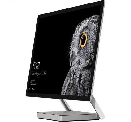MICROSOFT Surface Studio All-in-One Computer - Intel Core i7 (6th Gen) i7-6820HQ 2.70 GHz - 32 GB LPDDR4 - 2 TB HHD - 71.1 cm (28") 4500 x 3000 Touchscreen Display - Windows 10 Pro - Desktop - Silver LeftMaximum