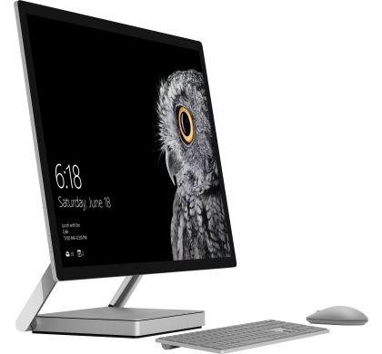 MICROSOFT Surface Studio All-in-One Computer - Intel Core i7 (6th Gen) i7-6820HQ 2.70 GHz - 32 GB LPDDR4 - 2 TB HHD - 71.1 cm (28") 4500 x 3000 Touchscreen Display - Windows 10 Pro - Desktop - Silver RightMaximum