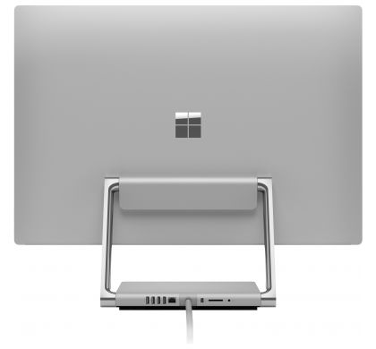 MICROSOFT Surface Studio All-in-One Computer - Intel Core i7 (6th Gen) i7-6820HQ 2.70 GHz - 16 GB LPDDR4 - 1 TB HHD - 71.1 cm (28") 4500 x 3000 Touchscreen Display - Windows 10 Pro - Desktop - Silver RearMaximum