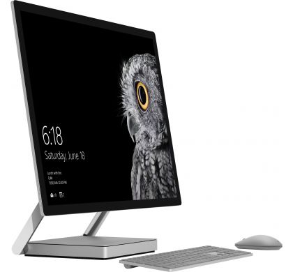 MICROSOFT Surface Studio All-in-One Computer - Intel Core i7 (6th Gen) i7-6820HQ 2.70 GHz - 16 GB LPDDR4 - 1 TB HHD - 71.1 cm (28") 4500 x 3000 Touchscreen Display - Windows 10 Pro - Desktop - Silver RightMaximum