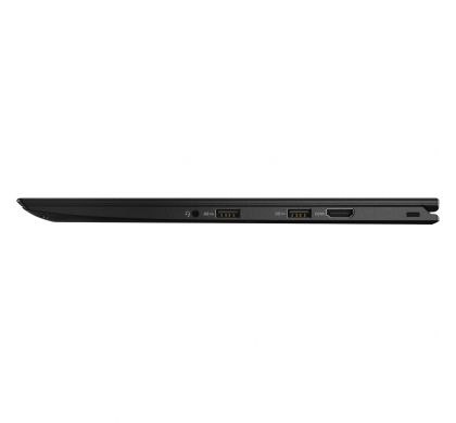 LENOVO ThinkPad X1 Carbon 20K40000AU 35.6 cm (14") LCD Ultrabook - Intel Core i5 (6th Gen) i5-6200U Dual-core (2 Core) 2.30 GHz - 8 GB LPDDR3 - 256 GB SSD - Windows 10 - 1920 x 1080 - In-plane Switching (IPS) Technology - Black LeftMaximum