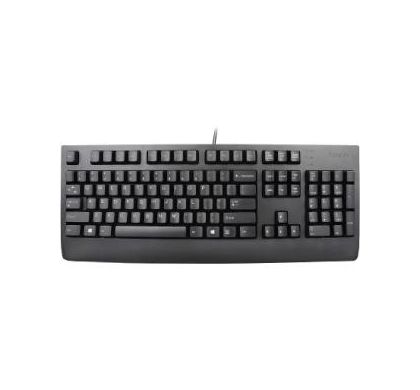 LENOVO Preferred Pro II Keyboard - Cable Connectivity - Black