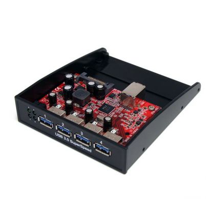 STARTECH .com USB Hub - USB - Drive Bay