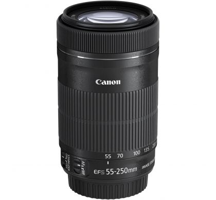 CANON - 55 mm to 250 mm - f/4 - 5.6 - Zoom Lens for  EF-S