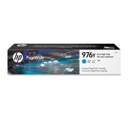 HP 976Y Original Ink Cartridge - Cyan