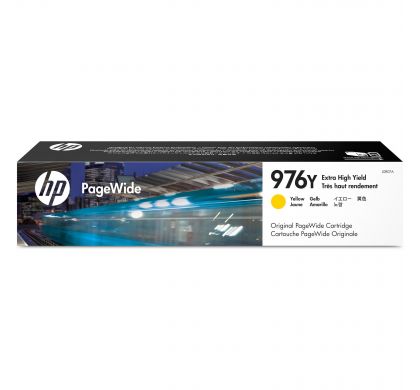 HP 976Y Original Ink Cartridge - Yellow