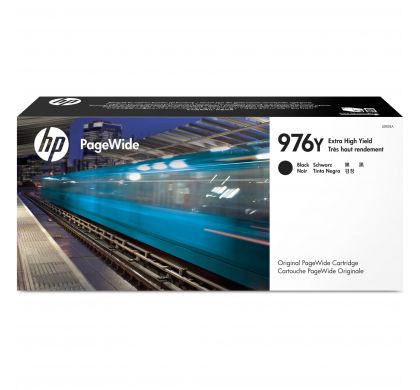 HP 976Y Original Ink Cartridge - Black