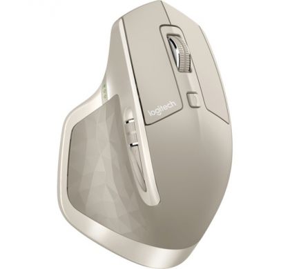 LOGITECH MX Master Mouse - Darkfield - Wireless - 5 Button(s) - Stone