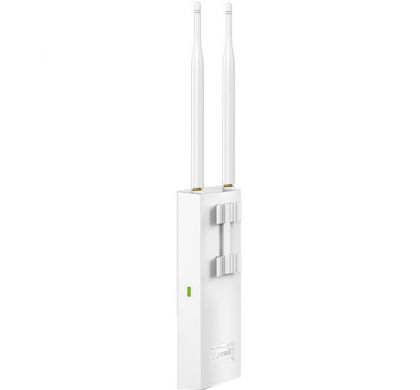 TP-LINK EAP110-Outdoor IEEE 802.11n 300 Mbit/s Wireless Access Point LeftMaximum