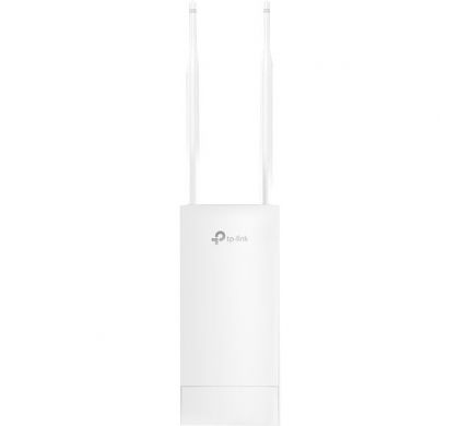 TP-LINK EAP110-Outdoor IEEE 802.11n 300 Mbit/s Wireless Access Point FrontMaximum