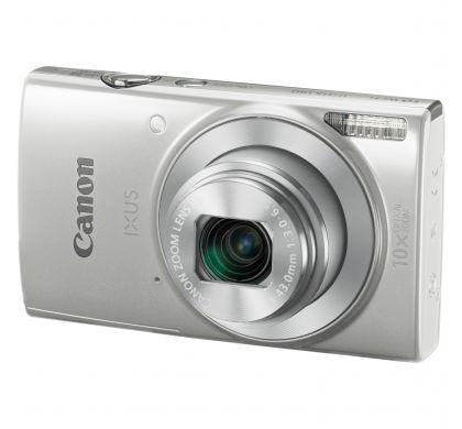 CANON IXUS 190 20 Megapixel Compact Camera - Silver LeftMaximum