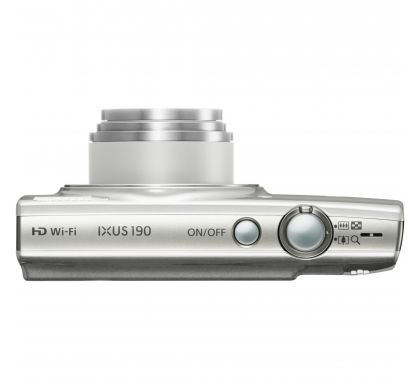 CANON IXUS 190 20 Megapixel Compact Camera - Silver TopMaximum