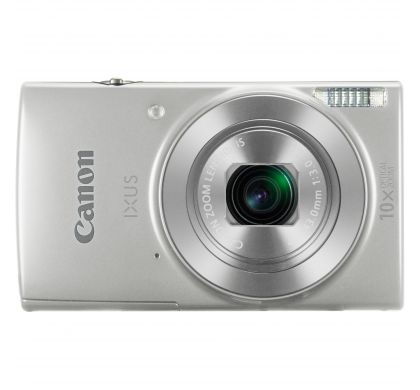 CANON IXUS 190 20 Megapixel Compact Camera - Silver FrontMaximum