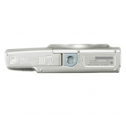 CANON IXUS 190 20 Megapixel Compact Camera - Silver BottomMaximum