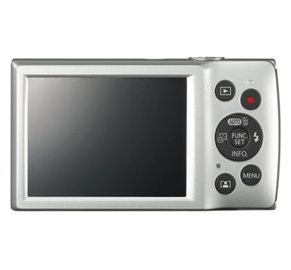 CANON IXUS 185 20 Megapixel Compact Camera - Silver RearMaximum