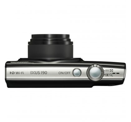 CANON IXUS 190 20 Megapixel Compact Camera - Black TopMaximum
