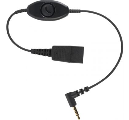 JABRA Mini-phone/Quick Disconnect Audio Cable for Audio Device, iPhone