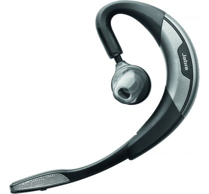 JABRA MOTION UC Wireless Bluetooth Mono Earset - Over-the-ear - Outer-ear - Grey FrontMaximum