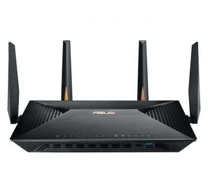 ASUS BRT-AC828 IEEE 802.11ac Ethernet Wireless Router FrontMaximum