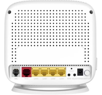 D-LINK DSL-G225 IEEE 802.11n Ethernet, VDSL2, ADSL2+ Modem/Wireless Router BottomMaximum