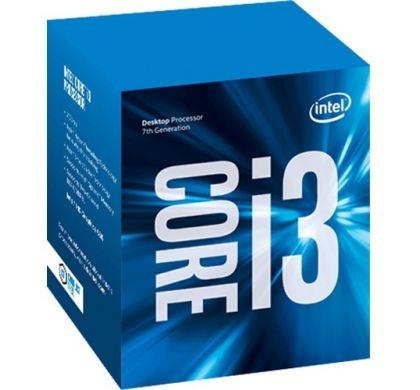 INTEL Core i3 i3-7100T Dual-core (2 Core) 3.40 GHz Processor - Socket H4 LGA-1151Retail Pack