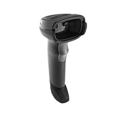 ZEBRA DS2208 Handheld Barcode Scanner - Cable Connectivity - Twilight Black