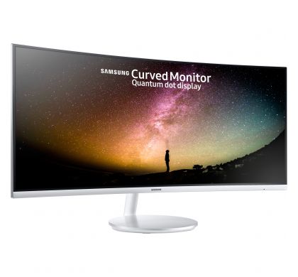 SAMSUNG LC34F791WQEXXY 86.4 cm (34") LED LCD Monitor - 21:9 - 4 ms RightMaximum