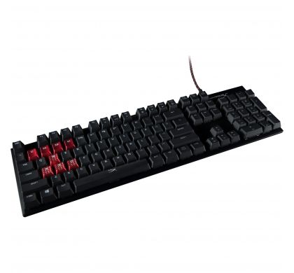 KINGSTON HyperX Alloy Mechanical Keyboard - Cable Connectivity