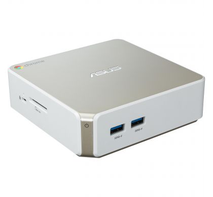ASUS Chromebox CN62 CHROMEBOX2-G021U Chromebox - Intel Core i7 (5th Gen) i7-5500U 2.40 GHz - 4 GB DDR3L SDRAM - 16 GB SSD - Chrome OS - Mini PC