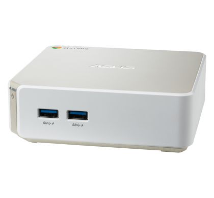 ASUS Chromebox CN62 CHROMEBOX2-G021U Chromebox - Intel Core i7 (5th Gen) i7-5500U 2.40 GHz - 4 GB DDR3L SDRAM - 16 GB SSD - Chrome OS - Mini PC LeftMaximum