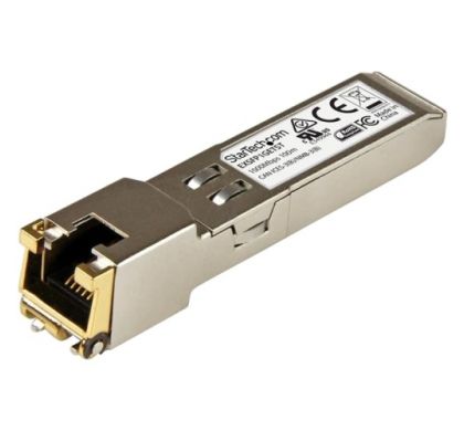 STARTECH .com SFP (mini-GBIC) - 1 RJ-45 1000Base-T Network LAN