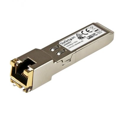 STARTECH .com SFP (mini-GBIC) - 1 RJ-45 10/100/1000Base-T Network LAN