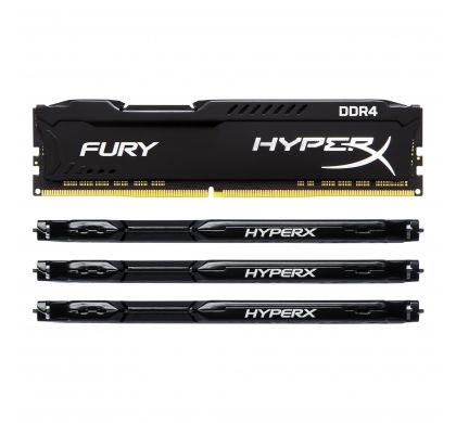 KINGSTON HyperX Fury RAM Module - 32 GB (4 x 8 GB) - DDR4 SDRAM