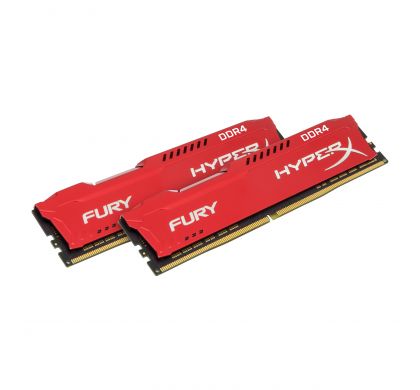 KINGSTON HyperX Fury RAM Module - 16 GB (2 x 8 GB) - DDR4 SDRAM