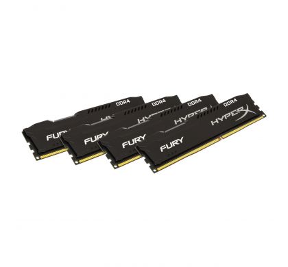 KINGSTON HyperX Fury RAM Module - 64 GB (4 x 16 GB) - DDR4 SDRAM