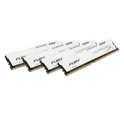 KINGSTON HyperX Fury RAM Module - 64 GB (4 x 16 GB) - DDR4 SDRAM