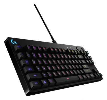 LOGITECH Pro Mechanical Keyboard - Cable Connectivity RightMaximum