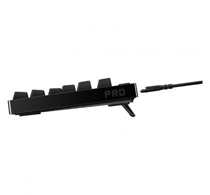 LOGITECH Pro Mechanical Keyboard - Cable Connectivity LeftMaximum